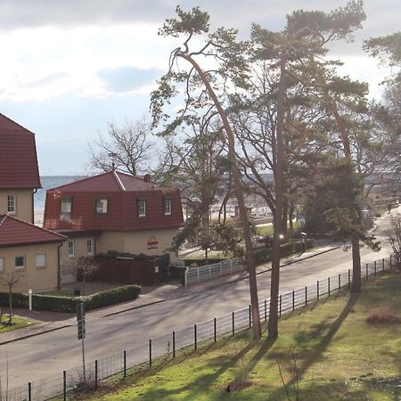 Ferienwohnung StrandKoje-OstseeBlick im Strandschloss Grömitz Exterior foto