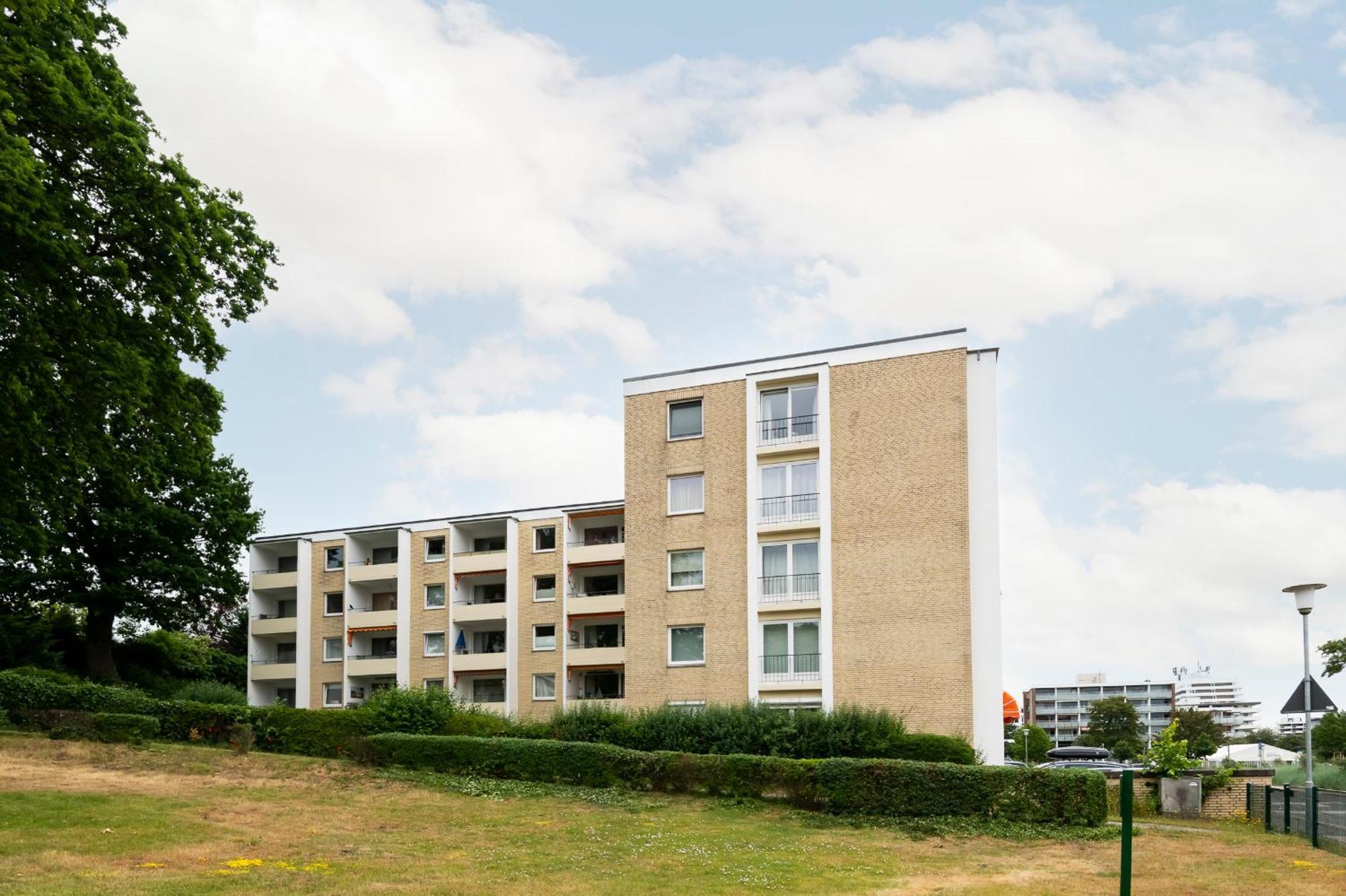 Ferienwohnung StrandKoje-OstseeBlick im Strandschloss Grömitz Exterior foto