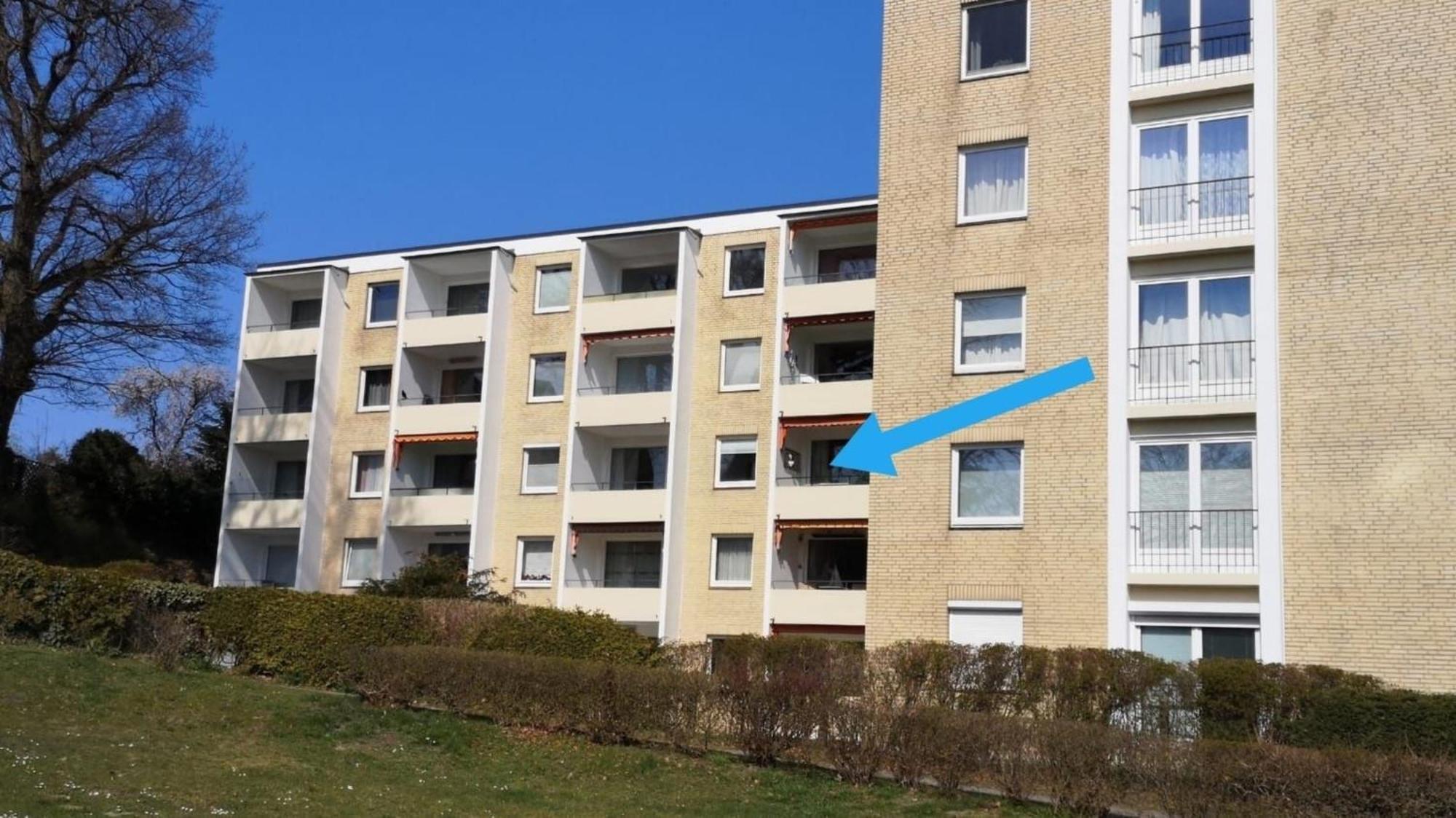 Ferienwohnung StrandKoje-OstseeBlick im Strandschloss Grömitz Exterior foto