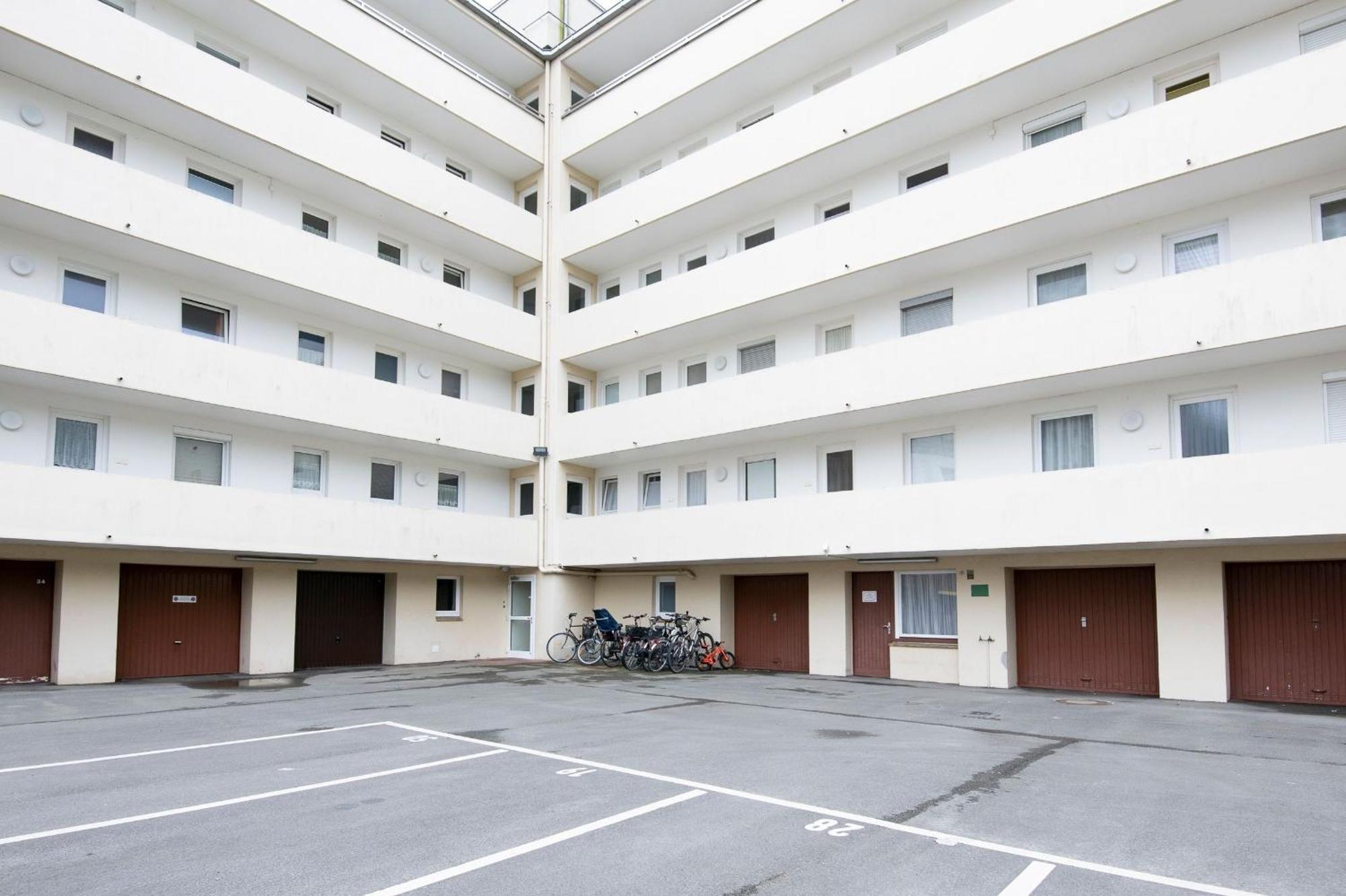 Ferienwohnung StrandKoje-OstseeBlick im Strandschloss Grömitz Exterior foto