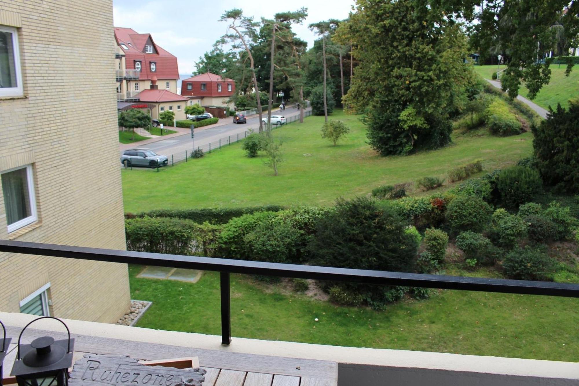 Ferienwohnung StrandKoje-OstseeBlick im Strandschloss Grömitz Exterior foto