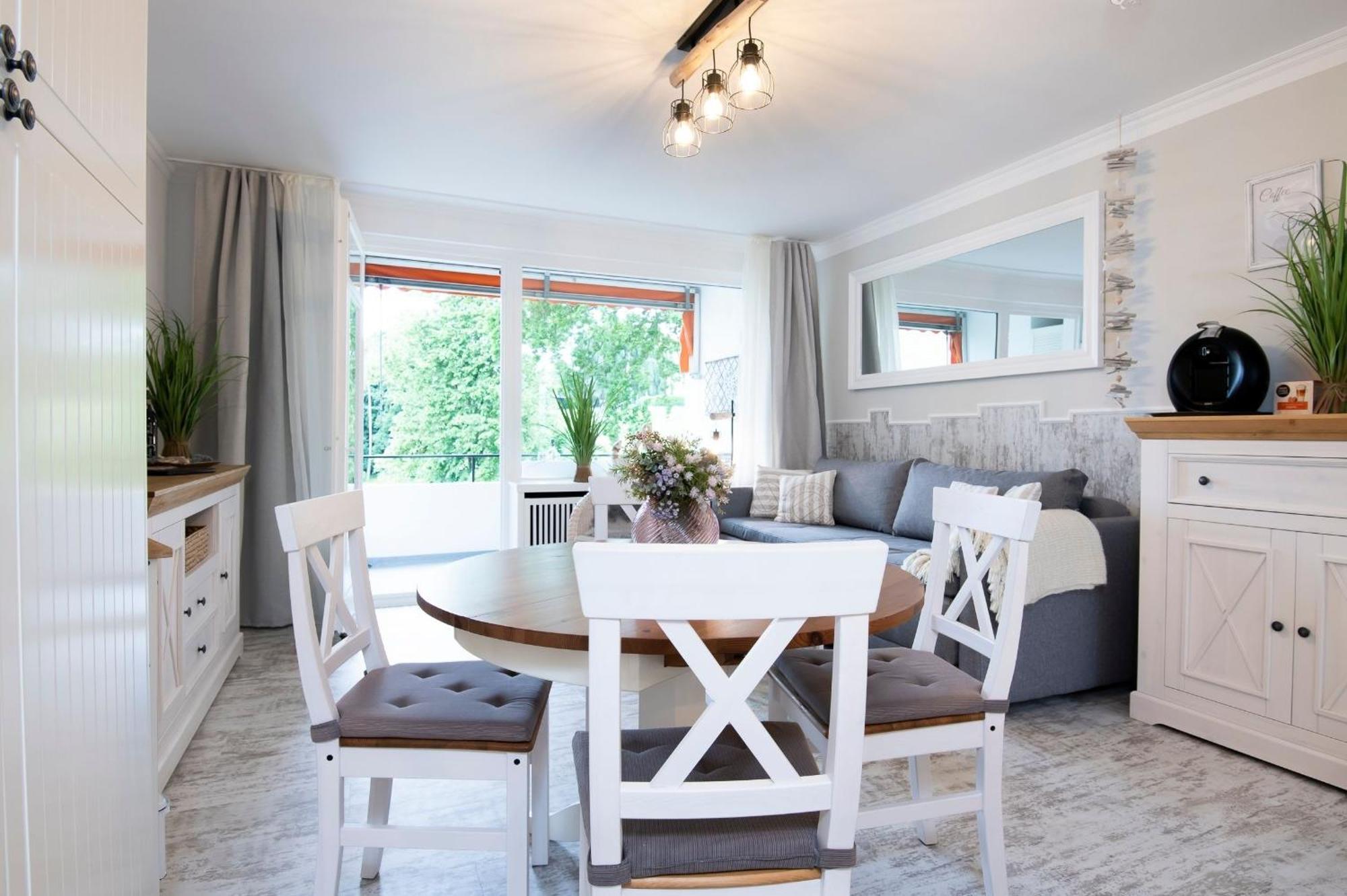 Ferienwohnung StrandKoje-OstseeBlick im Strandschloss Grömitz Exterior foto