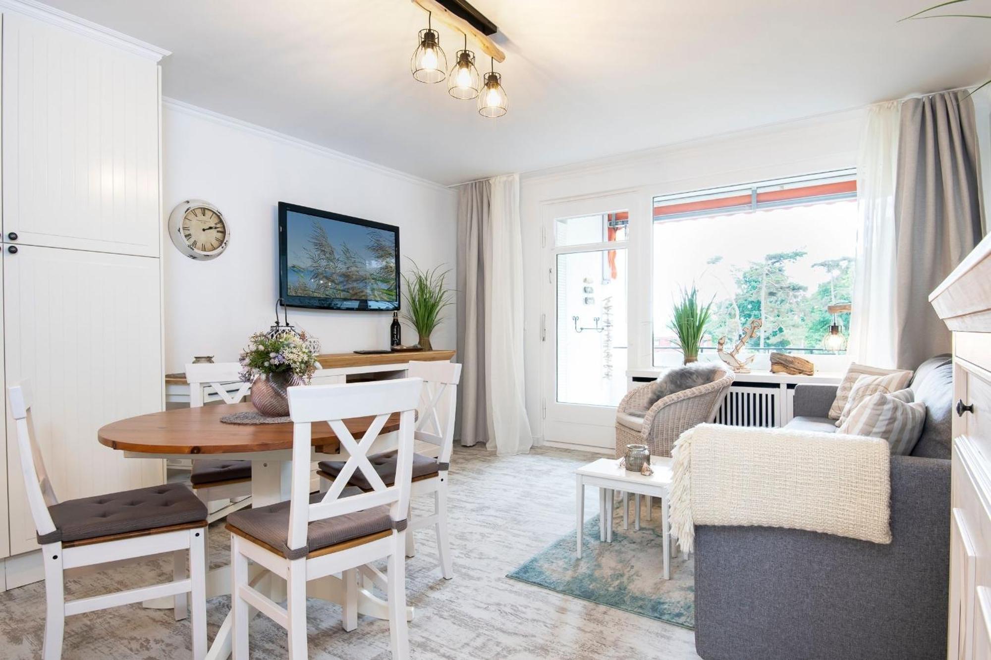 Ferienwohnung StrandKoje-OstseeBlick im Strandschloss Grömitz Exterior foto