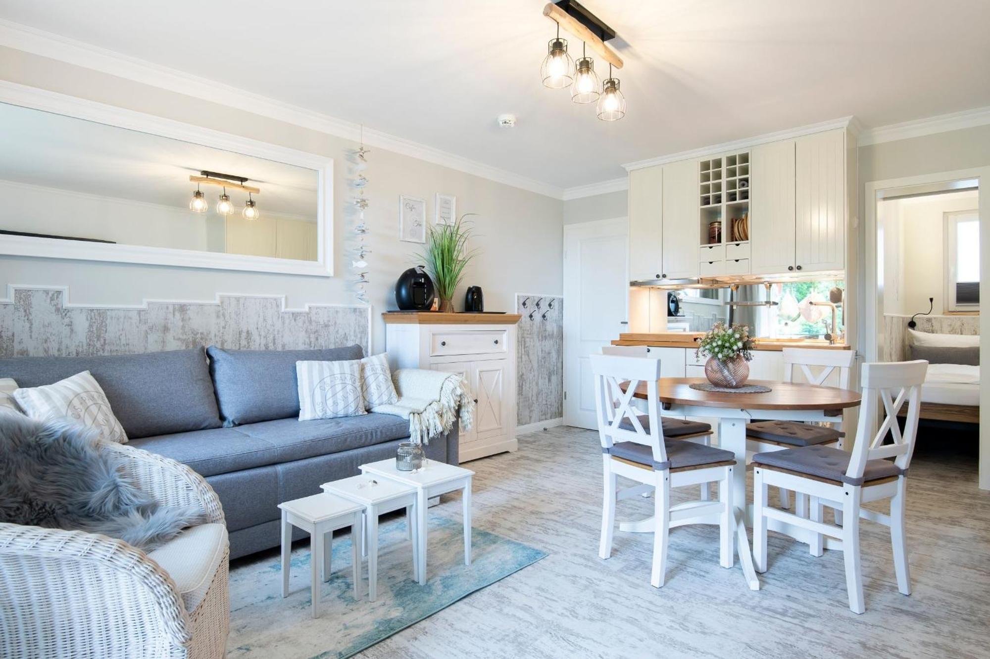 Ferienwohnung StrandKoje-OstseeBlick im Strandschloss Grömitz Exterior foto